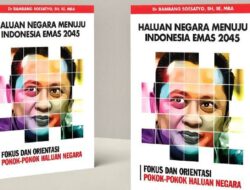 Bamsoet Bakal Luncurkan Buku ‘Haluan Negara Menuju Indonesia Emas 2045’