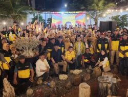 Bacaleg Partai Golkar DPRD DKI Jakarta Andri Santoso Kumpulkan Ribuan Relawan Pemenangan S4C