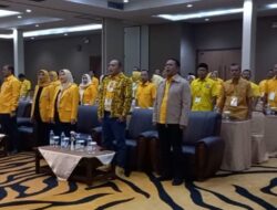 Panaskan Mesin Politik, Partai Golkar Kota Cilegon Gelar Dikpol Bacaleg