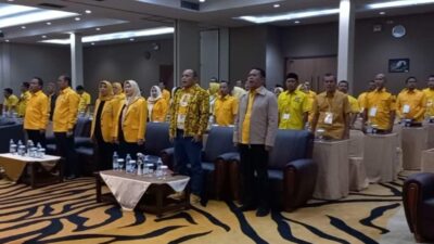 Panaskan Mesin Politik, Partai Golkar Kota Cilegon Gelar Dikpol Bacaleg