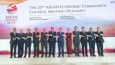 Pimpin AECC Meeting, Airlangga Hartarto Ungkap 5 Isu Penting di Kawasan ASEAN