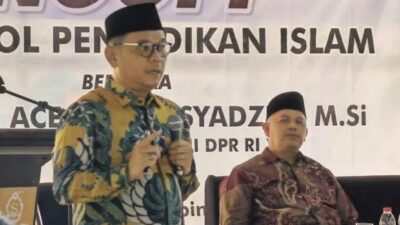 Ace Hasan Ajak Guru Madrasah Bersatu Majukan Pendidikan Islam