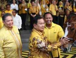 Beri Kuliah Umum di Golkar Institute, Prabowo Subianto: Ekonomi Pancasila Jadi Jalan Tengah