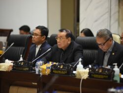Pimpin Rapat Komisi XI, Kahar Muzakir Setujui Rp. 48,35 Triliun Pagu Anggaran Kemenkeu di RAPBN 2024