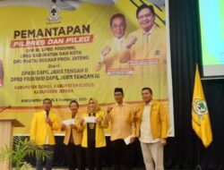 Kader Partai Golkar di Demak, Kudus, dan Jepara Dukung Airlangga Hartarto Jadi Cawapres Prabowo