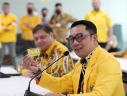 Ridwan Kamil Dilirik Cawapres Ganjar, Sarmuji Pastikan Partai Golkar Jatim Tetap Dukung Duet Prabowo-Airlangga Hartarto