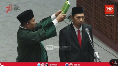 Tofan Maulana Ditempatkan Fraksi Partai Golkar di Komisi I DPR RI