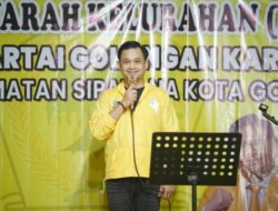 Ryan Kono Digadang-Gadang Maju Pilwako Gorontalo 2024