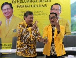 Ridwan Kamil Dapat Dua Surat Tugas Dari Partai Golkar, Bisa Maju Pilgub DKI Jakarta Atau Jawa Barat