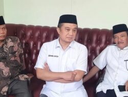 Sowan ke Kyai NU DKI, Erwin Aksa Singgung Persoalan Polusi Udara di Jakarta
