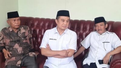 Sowan ke Kyai NU DKI, Erwin Aksa Singgung Persoalan Polusi Udara di Jakarta