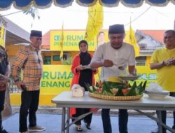 Menangkan Hati Masyarakat Surabaya, Arif Fathoni Resmikan Rumah Pemenangan Partai Golkar