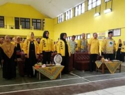 Lantik Pengurus Desa KPPG Se-Sumedang, Cucu Sugyati Minta Kader Gercep Menangkan Partai Golkar