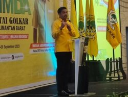 Maman Abdurrahman: Dukungan Partai Golkar Kepada Prabowo Sudah Sesuai Mekanisme