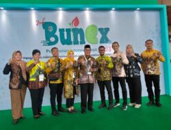 Bangga! Sahbirin Noor Satu-Satunya Gubernur Raih Anugerah Perkebunan Indonesia di Bunex 2023