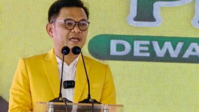 Jadi Bidan Pemekaran, Ace Hasan Tegaskan Partai Golkar Harus Kembali Berjaya di Pangandaran Pada Pemilu 2024