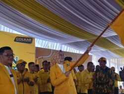 Sah! Anne Ratna Mustika Dilantik Jadi Ketua DPD II Partai Golkar Purwakarta