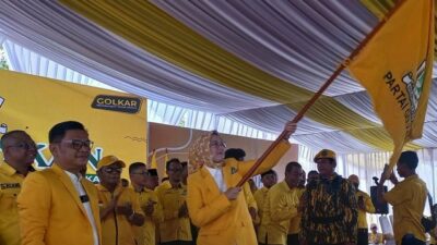 Sah! Anne Ratna Mustika Dilantik Jadi Ketua DPD II Partai Golkar Purwakarta
