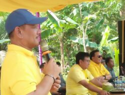 Bobby Rizaldi Resmikan Kolam Pemancingan Gratis di Kabupaten PALI