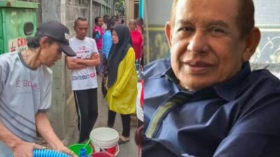 Kemarau Panjang, Ali Hasan Pimpin Golkar Cimahi Salurkan Bantuan Air Bersih Ke Sejumlah Wilayah