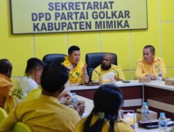 Pemilu 2024, Partai Golkar Wajib Raih Kemenangan di Papua Tengah