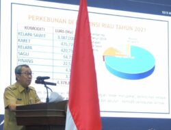 Atasi Masalah Sawit di Riau, Gubri Syamsuar Dukung Program Jaga Zapin