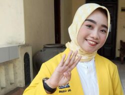 Caleg Milenial Partai Golkar Kabupaten Serang, Nisrina Salsabila Berikan Bantuan Air Bersih Untuk Warga