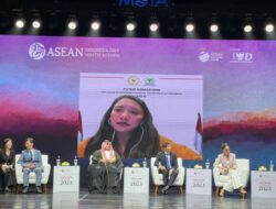 Puteri Komarudin Dorong Pendidikan Yang Inklusif Bagi Pemuda di ASEAN Youth Summit 2023