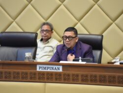 Ahmad Doli Kurnia Pimpin Komisi II Sahkan Pagu Anggaran Tahun 2024 Kemendagri, DKPP dan BNPP