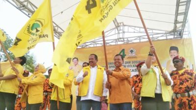Partai Golkar Kabupaten Bekasi Siap Perang Terbuka Menangkan Pemilu 2024