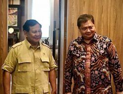 Punya Kekuatan 8,2 Juta Saksi TPS, Airlangga Hartarto Layak Jadi Cawapres Prabowo