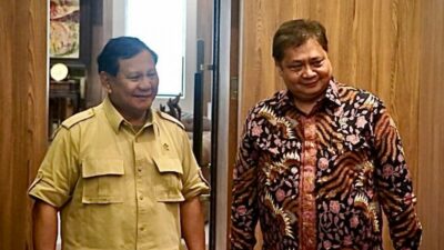 Punya Kekuatan 8,2 Juta Saksi TPS, Airlangga Hartarto Layak Jadi Cawapres Prabowo