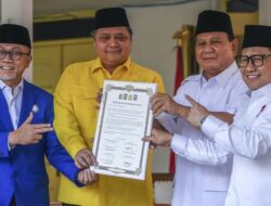 Dapat Dukungan Partai Golkar, Ini Gambaran Kekuatan Prabowo Jelang Pilpres 2024