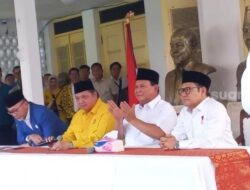 Prabowo Subianto: Dukungan Partai Golkar dan PAN Tak Ada Campur Tangan Jokowi!