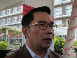 Ridwan Kamil Dukung Penuh Keputusan Airlangga Hartarto Usung Prabowo di Pilpres 2024