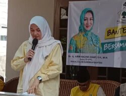 Warga Karang Tengah Bulat Dukung Airin Rachmi Diany Maju Pilgub Banten 2024