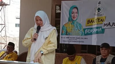 Warga Karang Tengah Bulat Dukung Airin Rachmi Diany Maju Pilgub Banten 2024