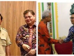 Jika Prabowo Tak Pilih Airlangga Hartarto Cawapres, Partai Golkar Berpotensi Hengkang Dari Koalisi