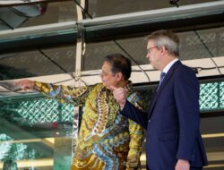 Terima Kunjungan Dubes Uni Eropa, Airlangga Hartarto Apresiasi Kolaborasi Baik Hubungan Bilateral Dua Negara