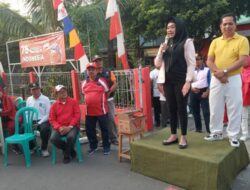 Wenny Haryanto Meriahkan Peringatan Hari Kemerdekaan di Arenjaya, Bekasi Timur