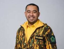 Bukti Kerja Jadi Modal Ketua AMPG Makassar Andi Suharmika Pede Terpilih Lagi Duduk di Kursi DPRD
