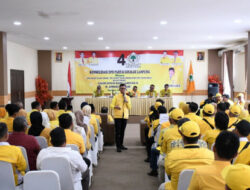 Ismet Roni Optimis Partai Golkar Lampung Raih 20 Persen Suara di Pemilu 2024
