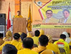 Ace Hasan Ajak Kader Golkar Kabupaten Bandung Pede Memenangkan Pemilu 2024