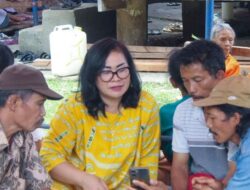 Anggota FPG DPRD Tana Toraja, Bertha Pidun Soroti: Jalan Malimbong Balepe Sudah Seperti Kubangan