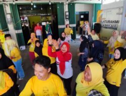 Meriahkan HUT Ke-78 RI, Yuni Abdi Nur Sulaiman Gelar Aneka Lomba Permainan Rakyat di Banjarmasin