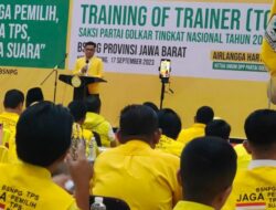 Partai Golkar Jabar Siapkan Saksi Pemilu di 140.472 TPS, Ace Hasan Optimis Menang Pemilu 2024