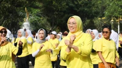 Anne Ratna Mustika Gelar Silaturahmi Dengan Para Pekerja Perempuan di Purwakarta