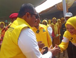 Gelar Konsolidasi di Tambun Selatan, Partai Golkar Yakin Raih 3 Kursi DPRD Dari Dapil 3 Kabupaten Bekasi