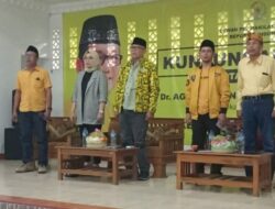 Agun Gunandjar Sudarsa: Partai Golkar Bidan Utama Kelahiran Kabupaten Pangandaran