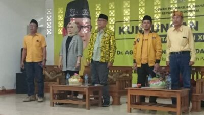 Agun Gunandjar Sudarsa: Partai Golkar Bidan Utama Kelahiran Kabupaten Pangandaran